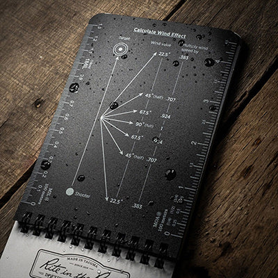 RITR DOPE Log Book 4" x 6"