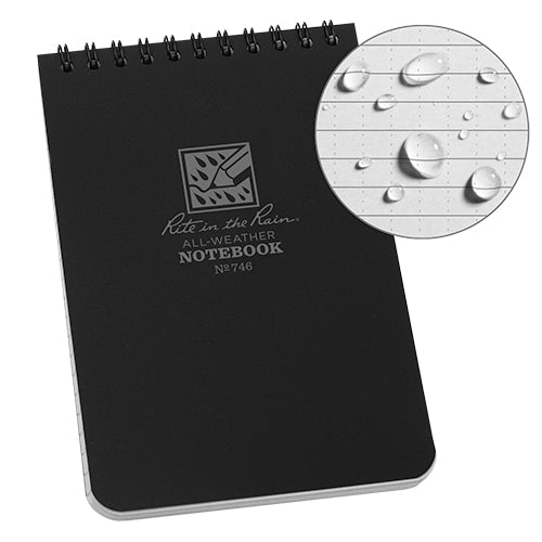 RITR Tactical Note Book 4" x 6"