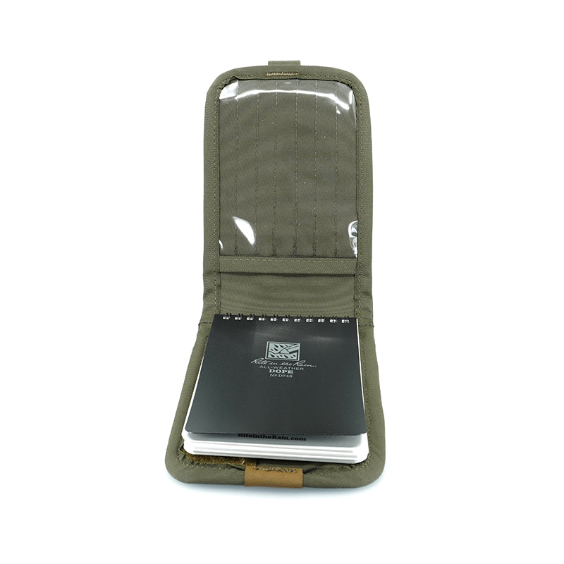 Shooting Notebook Cover