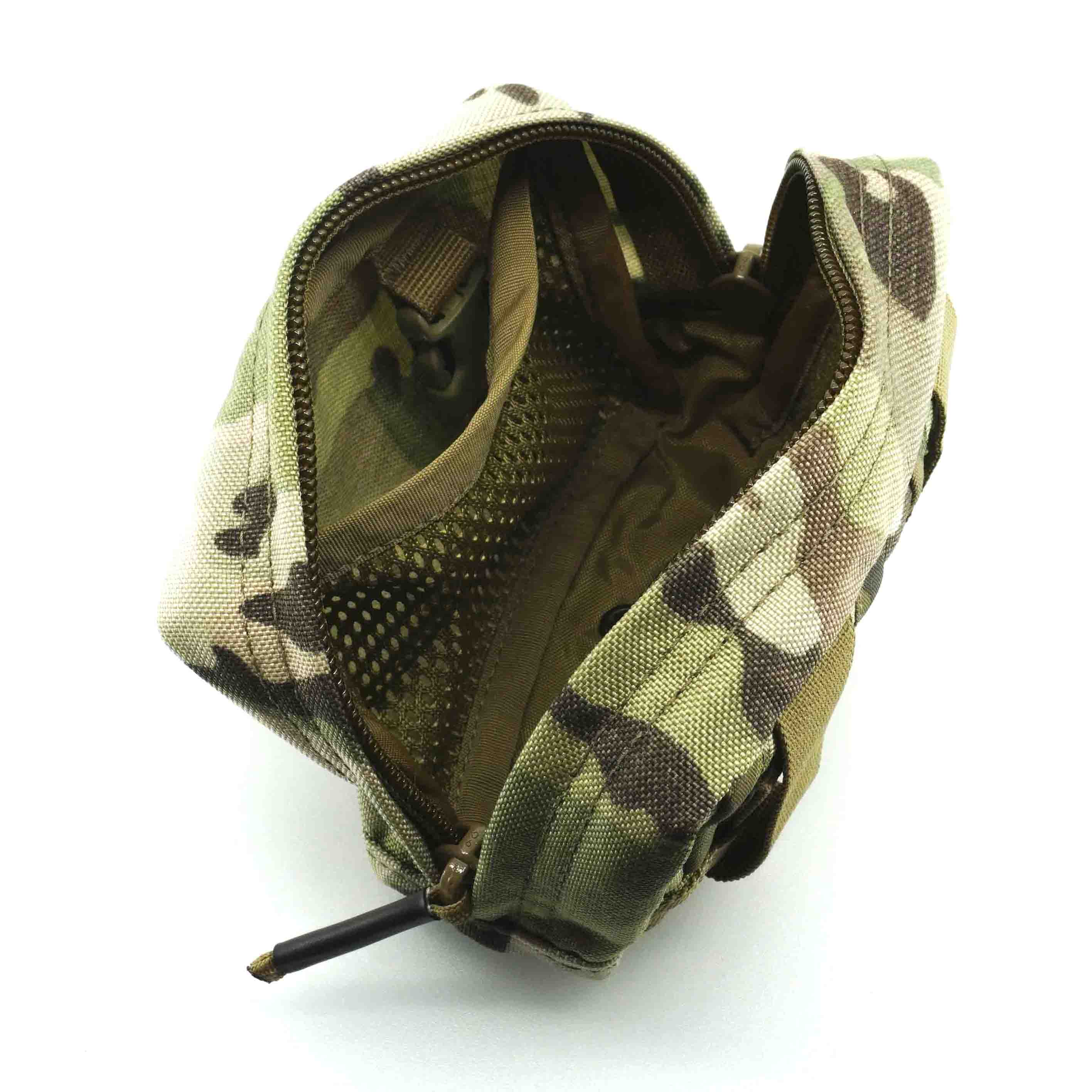 Small Horizontal Zip Pouch