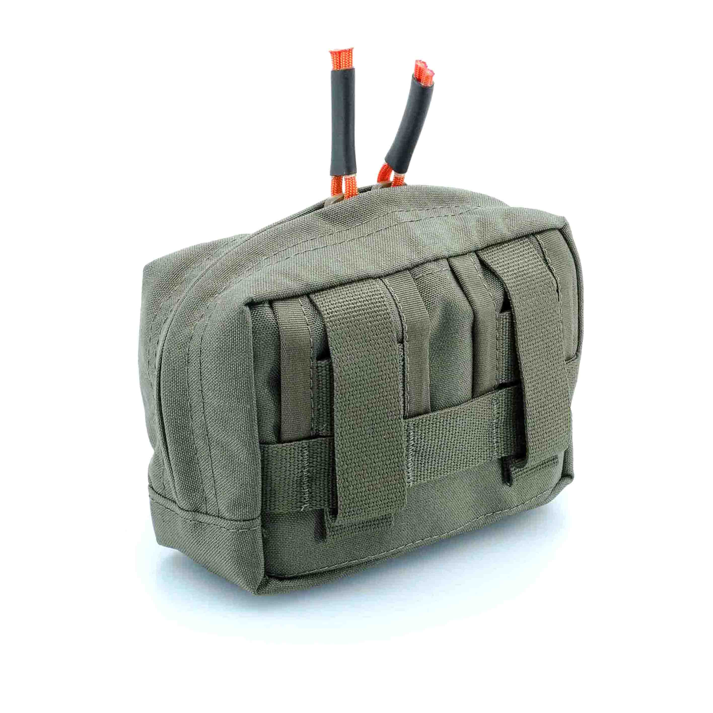 Small Horizontal Zip Pouch