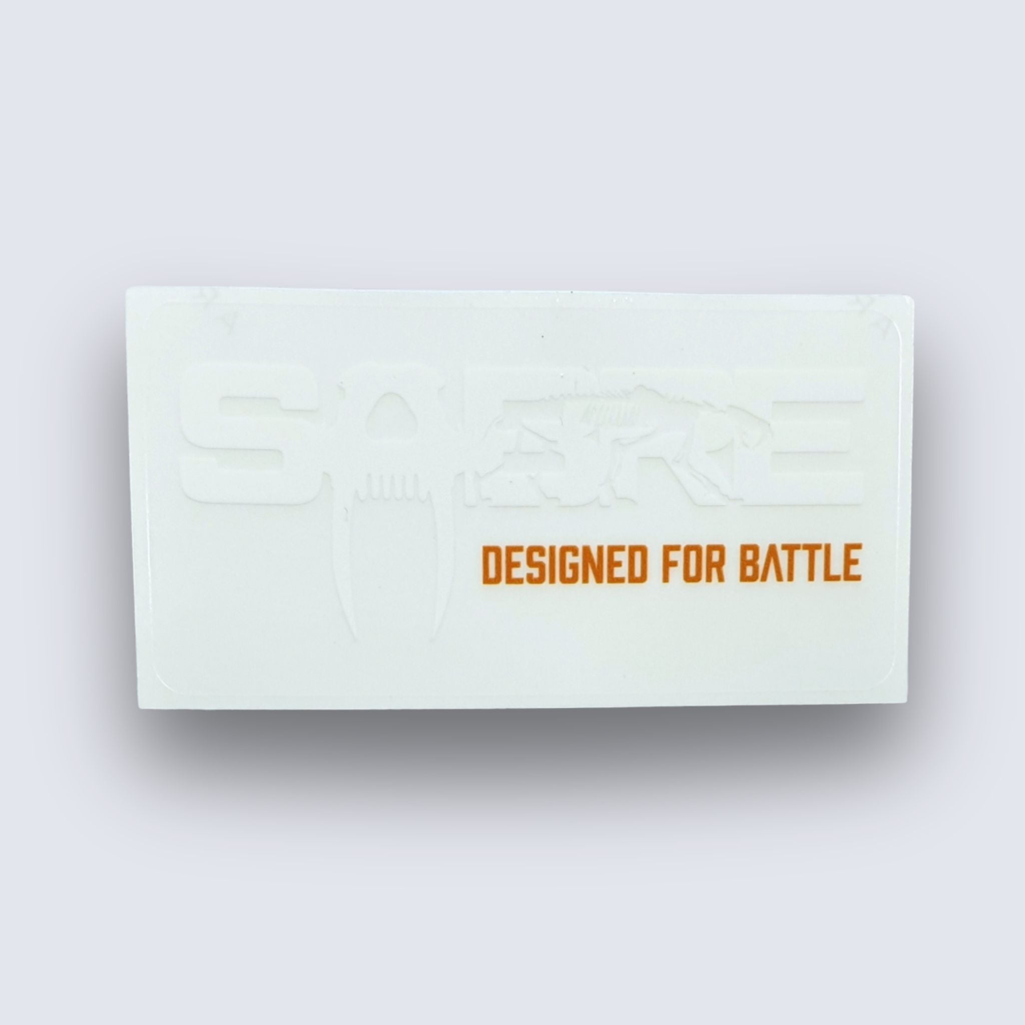 Sabre Decal Sticker