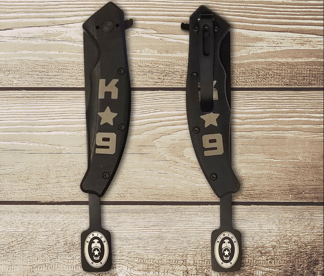 Sirius K9 Breaker Bar Bite Release Tool - Gen 2