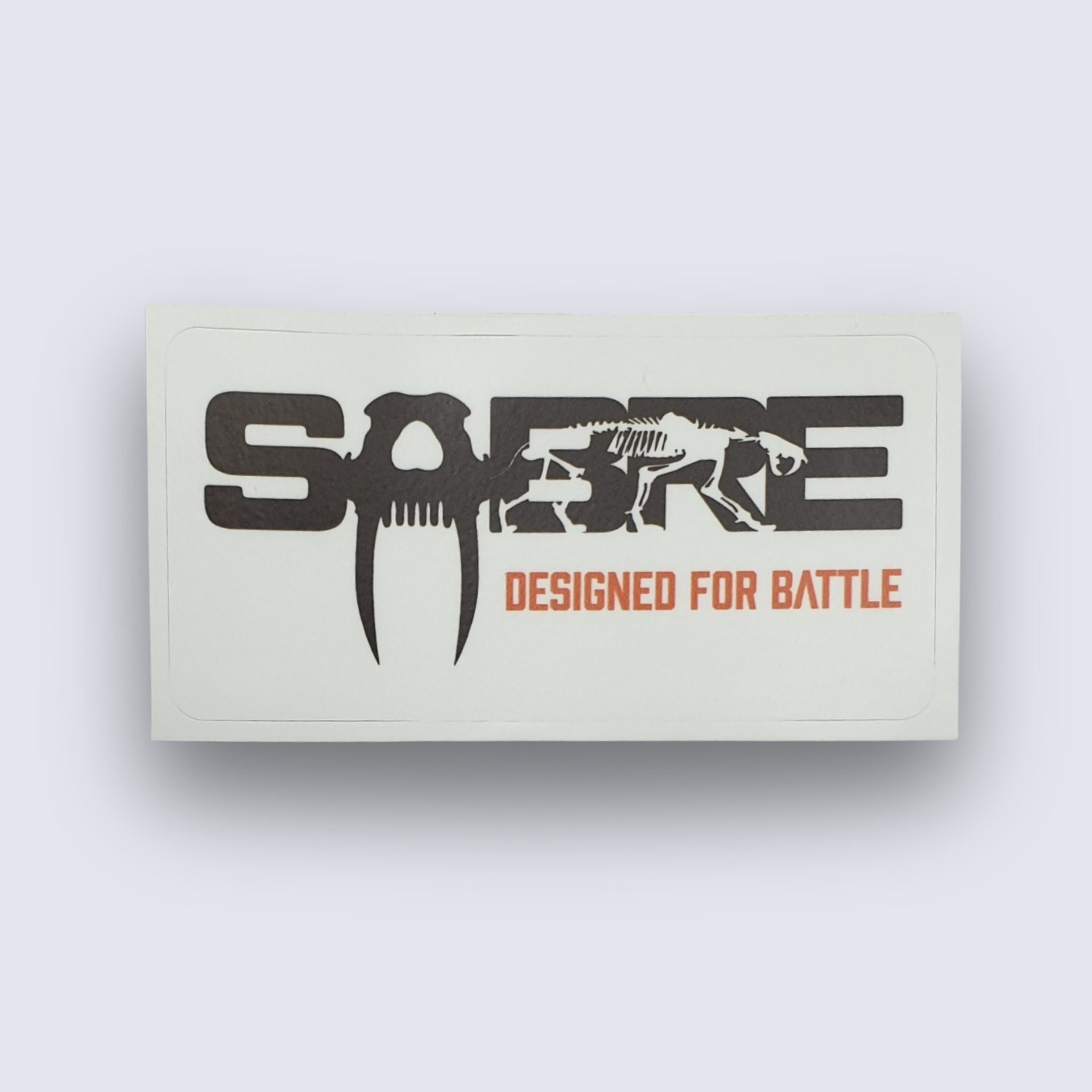 Sabre Decal Sticker