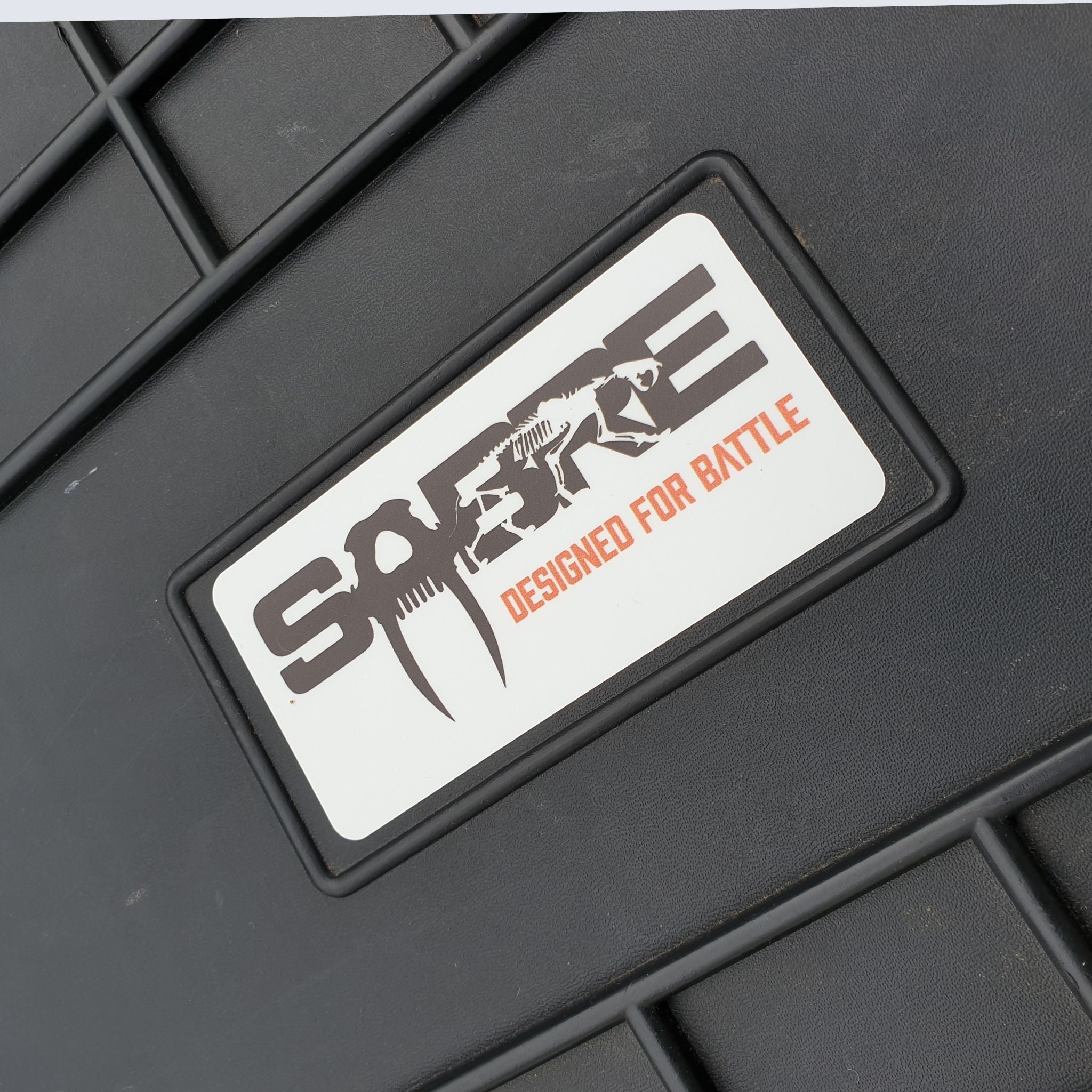 Sabre Decal Sticker