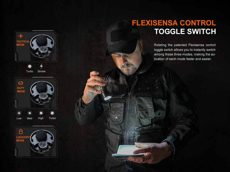 Fenix TK22R Tactical Flashlight