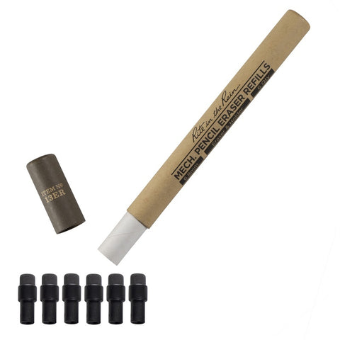 RITR Mechanical Clicker Pencil - Eraser Refill