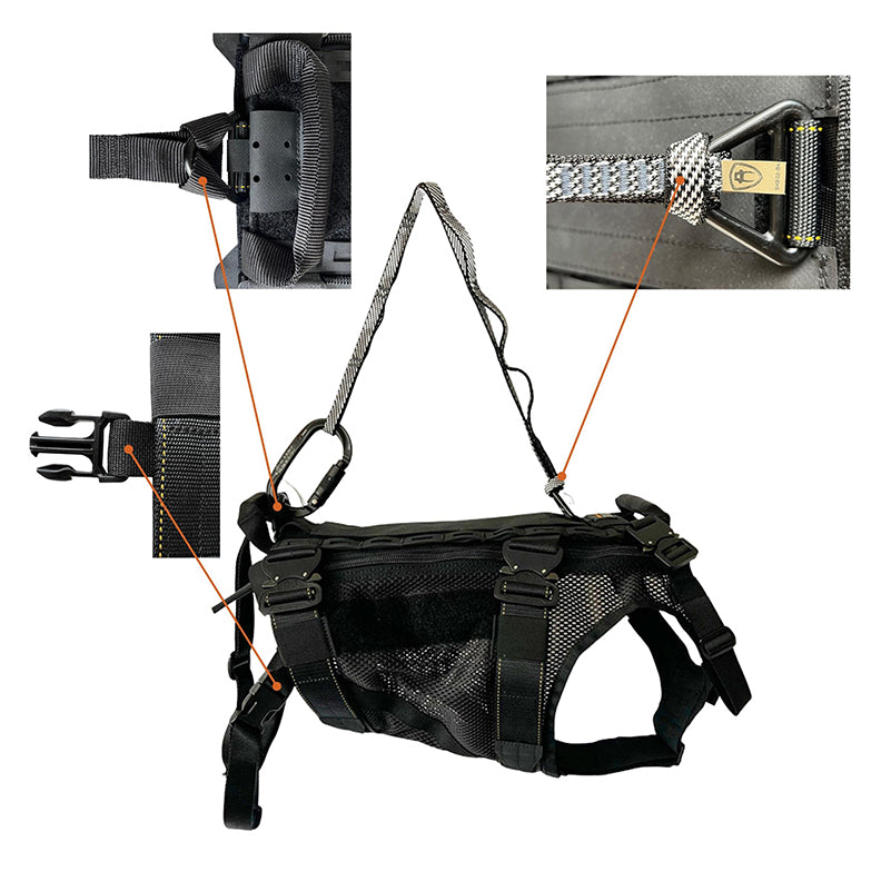 K9 Harness Lifting System