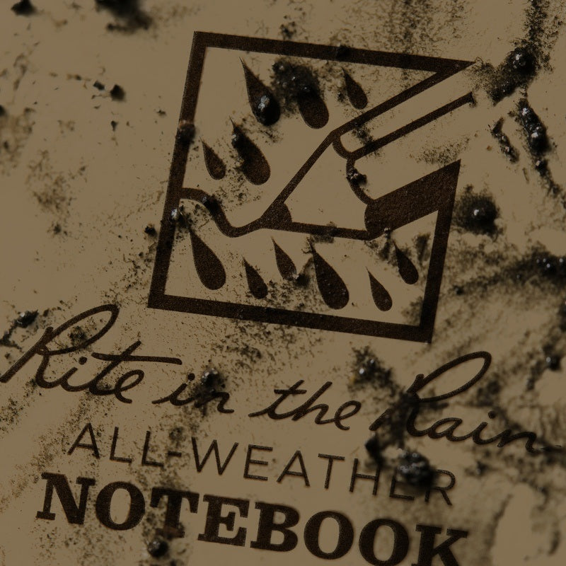 RITR Tactical Note Book 3" x 5"
