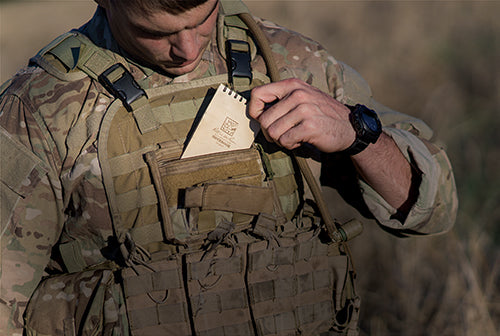 RITR Tactical Note Book 3" x 5"